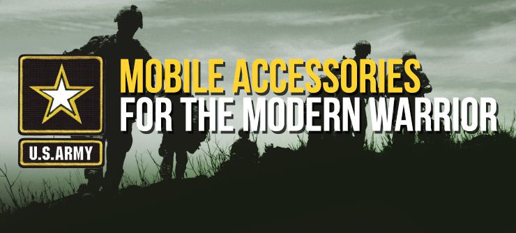 U.S. ARMY Mobile Accessories