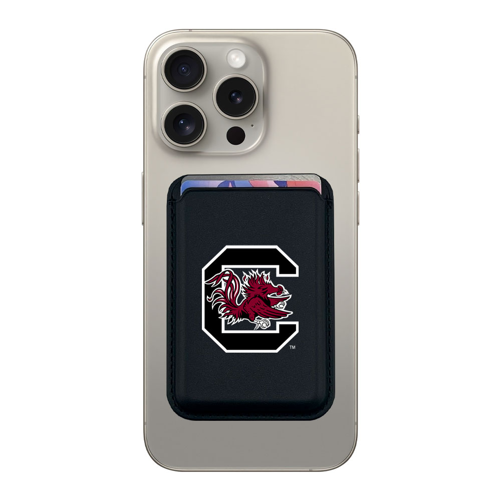 South Carolina Gamecocks MagSafe Credit Card Holder