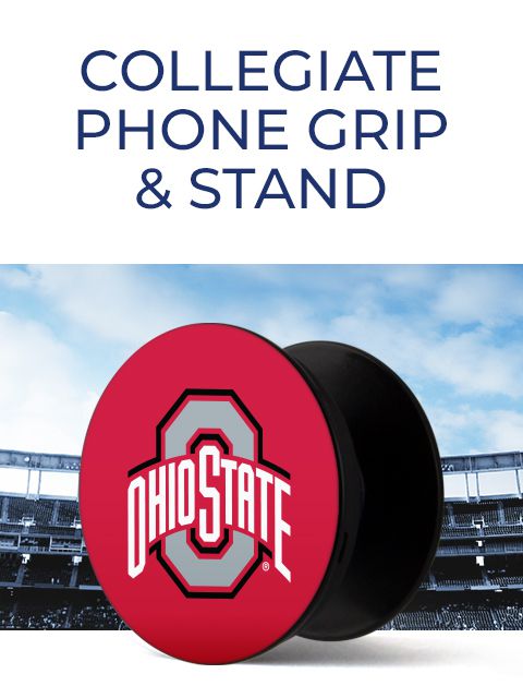 Collegiate Phone Grip and Stand