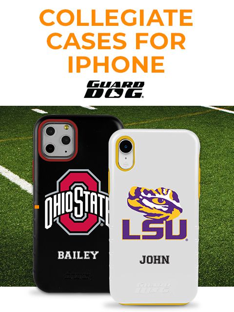 Collegiate Phone Cases