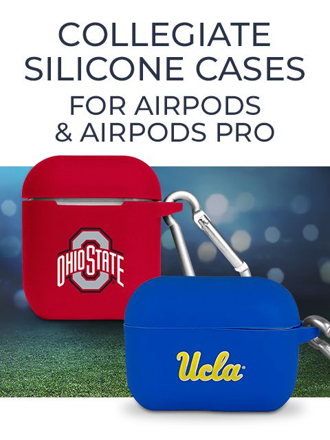 collegiate silicone cases for airpods and airpods pro