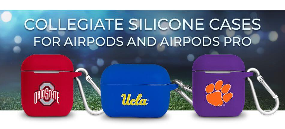 collegiate silicone cases for airpods and airpods pro