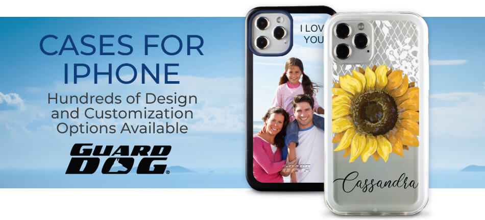iPhone Cases. Hundreds of Designs and Customization Options Available.