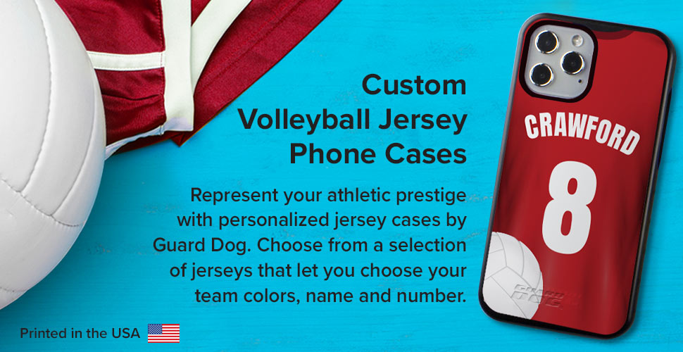 Volleyball iPhone Case - MobileMars Volleyball iPhone Case - MobileMars