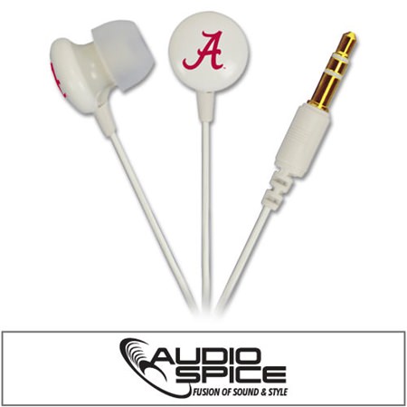 Alabama Crimson Tide Ignition Earbuds
