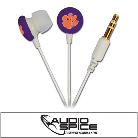 Clemson Tigers Ignition Earbuds
