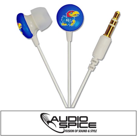 Kansas Jayhawks Ignition Earbuds
