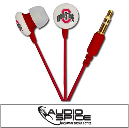 Ohio State Buckeyes Ignition Earbuds
