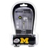 Michigan Wolverines Scorch Earbuds with BudBag
