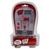 Wisconsin Badgers Scorch Earbuds with BudBag
