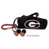 Georgia Bulldogs BudBag Earbud Storage
