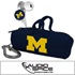 Michigan Wolverines Scorch Earbuds with BudBag
