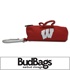 Wisconsin Badgers "W" BudBag Earbud Storage
