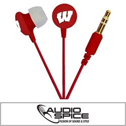 
Wisconsin Badgers Ignition Earbuds