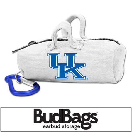 Kentucky Wildcats BudBag Earbud Storage
