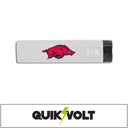 Arkansas Razorbacks APU 2200LS USB Mobile Charger
