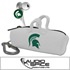 Michigan State Spartans Scorch Earbuds with BudBag
