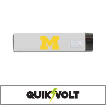 Michigan Wolverines APU 2200LS USB Mobile Charger
