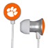 Clemson Tigers Scorch Earbuds with BudBag
