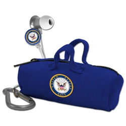 
US NAVY Scorch Earbuds with BudBag