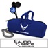 US AIR FORCE Scorch Earbuds with BudBag
