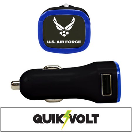 US AIR FORCE USB Car Charger
