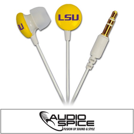 LSU Tigers Ignition Earbuds

