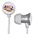 LSU Tigers Scorch Earbuds with BudBag
