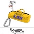 LSU Tigers Scorch Earbuds with BudBag
