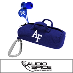 
Air Force Falcons Scorch Earbuds with BudBag