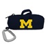 Michigan Wolverines Scorch Earbuds + Mic with BudBag
