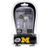 Michigan Wolverines Scorch Earbuds + Mic with BudBag
