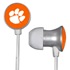 Clemson Tigers Scorch Earbuds + Mic with BudBag
