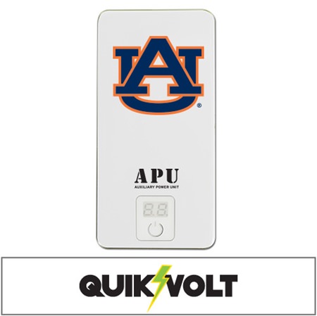 Auburn Tigers APU 10000XL USB Mobile Charger
