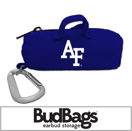 Air Force Falcons BudBag Earbud Storage

