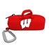 Wisconsin Badgers Scorch Earbuds + Mic with BudBag
