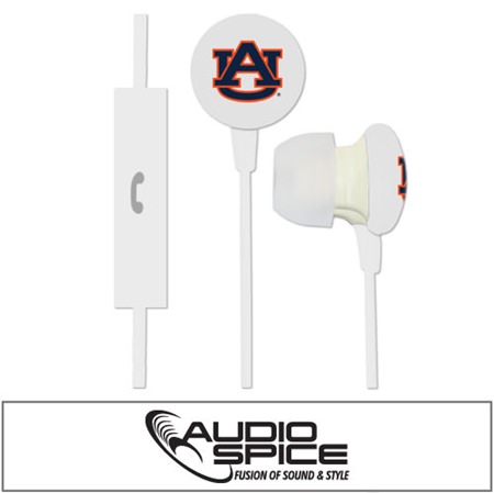 Auburn Tigers Ignition Earbuds + Mic
