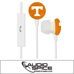
Tennessee Volunteers Ignition Earbuds + Mic