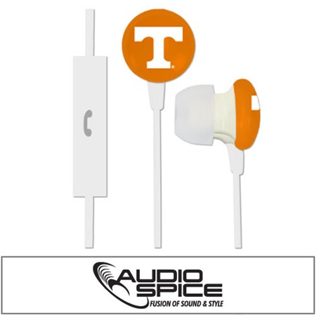 Tennessee Volunteers Ignition Earbuds + Mic
