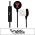 Texas Tech Red Raiders Ignition Earbuds + Mic
