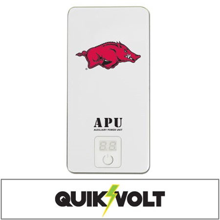 Arkansas Razorbacks APU 10000XL USB Mobile Charger
