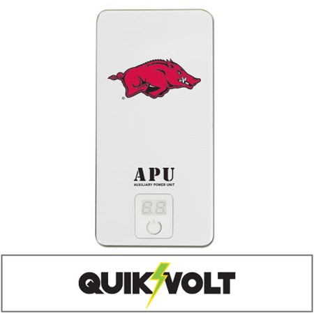 Arkansas Razorbacks APU 10000XL USB Mobile Charger
