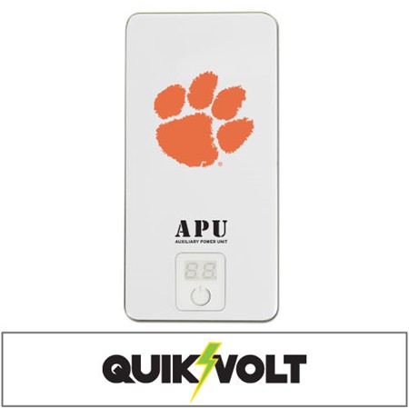 Clemson Tigers APU 10000XL USB Mobile Charger
