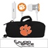 Clemson Tigers Scorch Earbuds + Mic with BudBag
