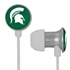 Michigan State Spartans Scorch Earbuds  + Mic with BudBag
