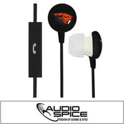 
Oregon State Beavers Ignition Earbuds + Mic