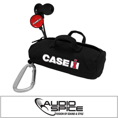 Guard Dog Case IH Scorch Earbuds with BudBag
