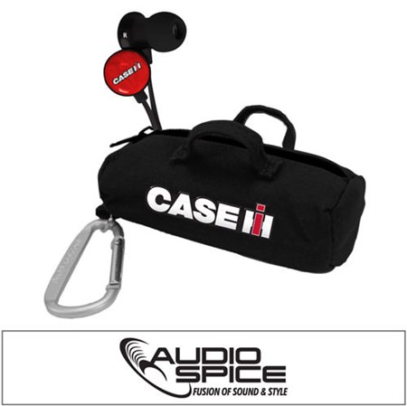 Guard Dog Case IH Scorch Earbuds with BudBag
