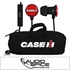 Guard Dog Case IH Scorch Earbuds + Mic with BudBag
