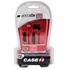 Guard Dog Case IH Scorch Earbuds + Mic with BudBag
